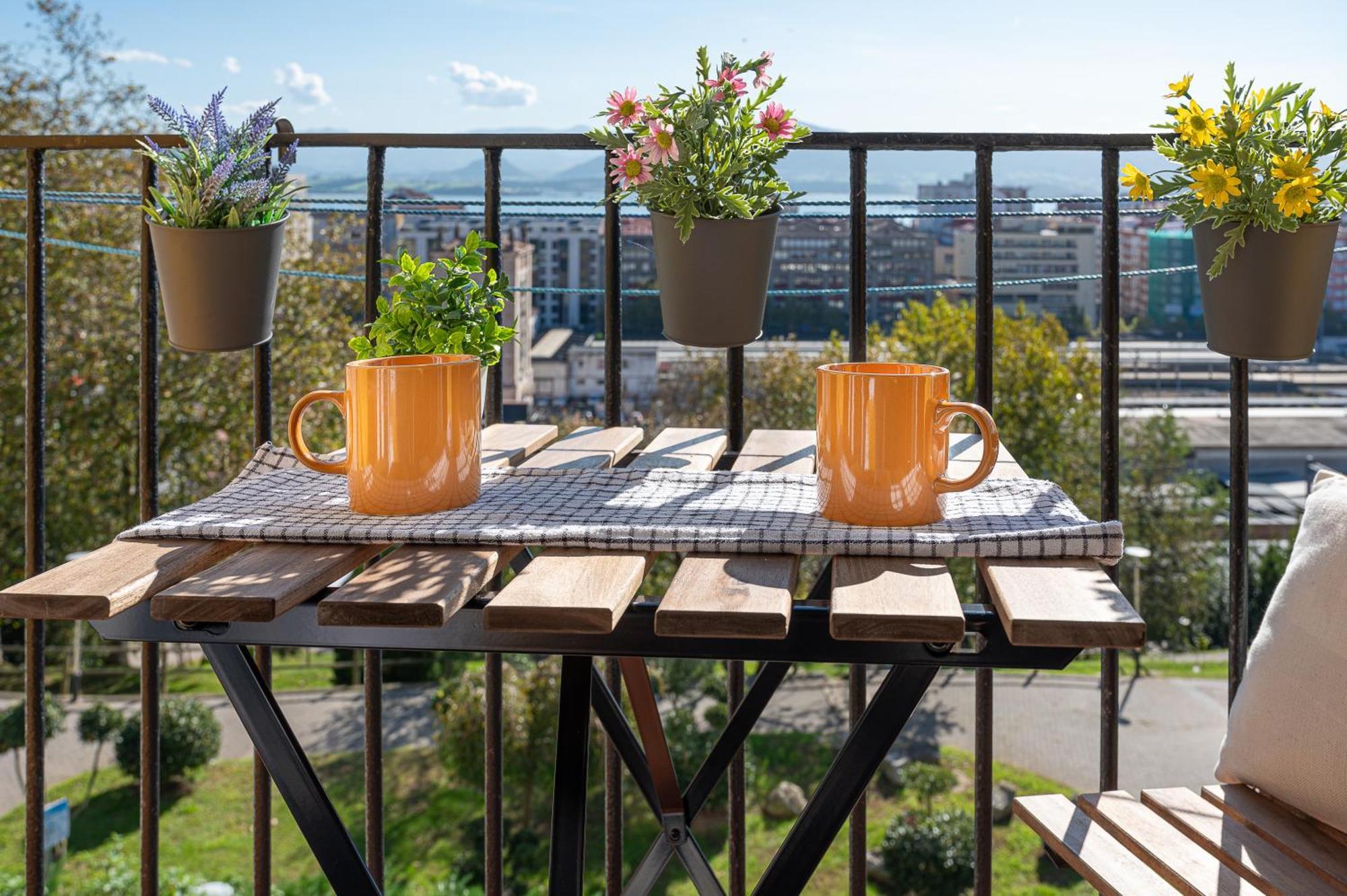 Apartamento En El Corazon De La Ciudad Junto A Las Estaciones Santander Exterior foto